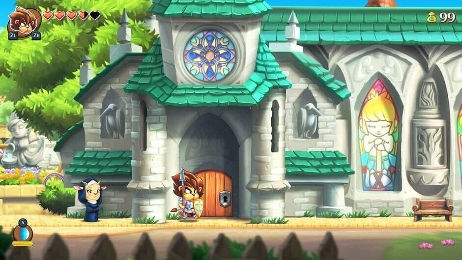 Скриншот 2 из Monster Boy and the Cursed Kingdom