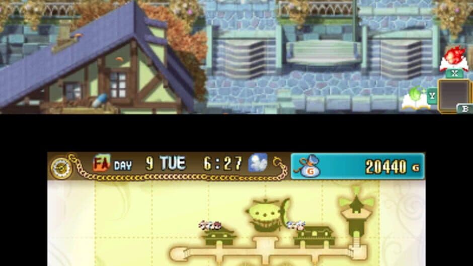 Скриншот 8 из Rune Factory 4