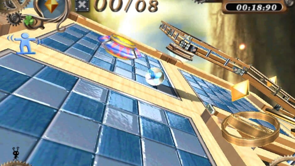 Скриншот 8 из Marble Saga: Kororinpa