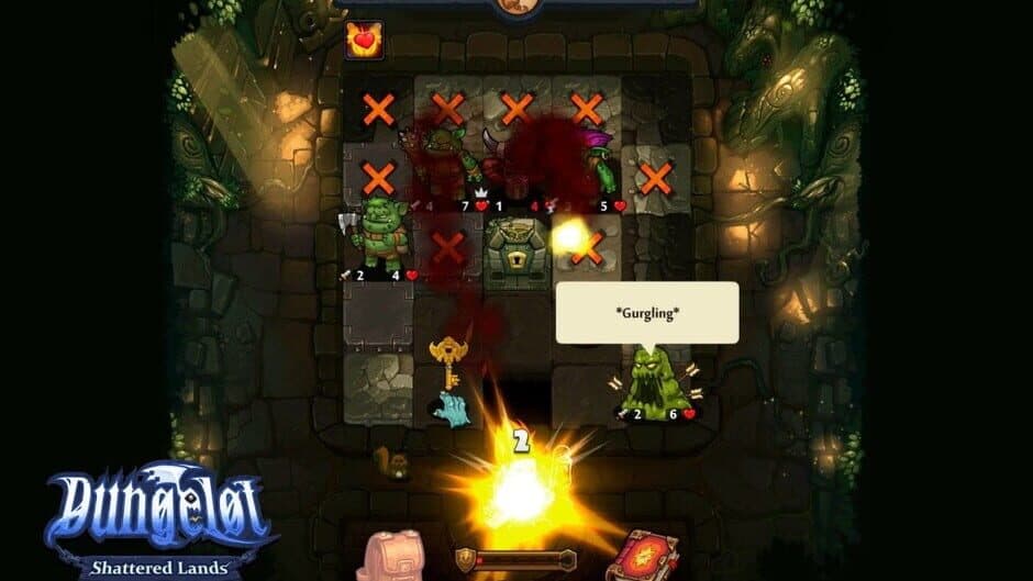 Скриншот 1 из Dungelot: Shattered Lands