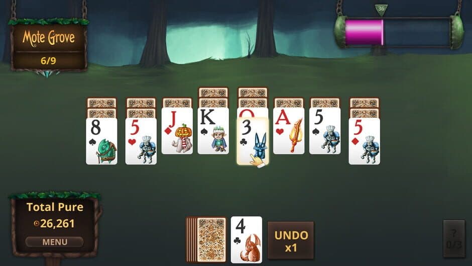 Скриншот 2 из Faerie Solitaire Remastered