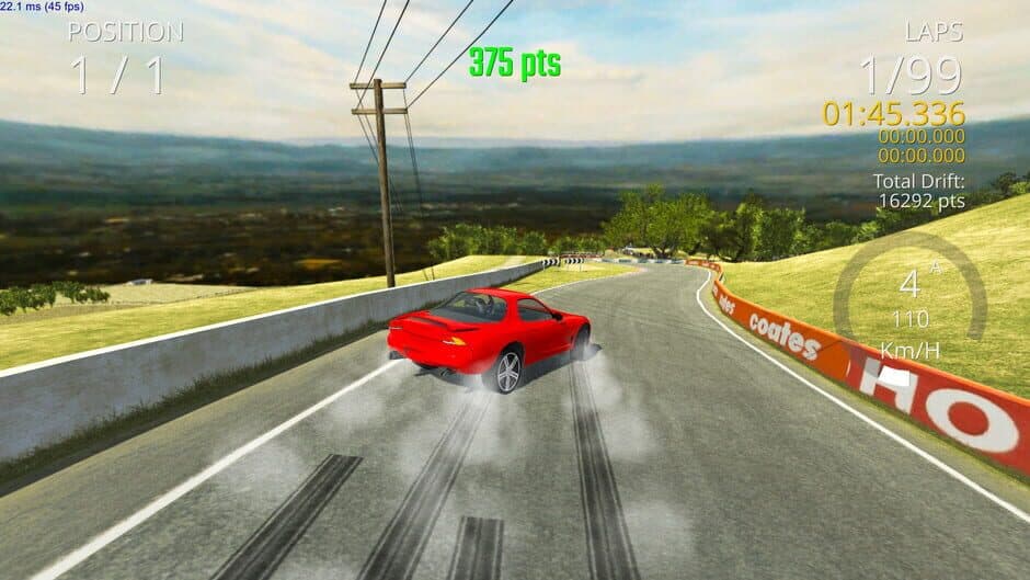 Скриншот 1 из Drift Gear Racing Free