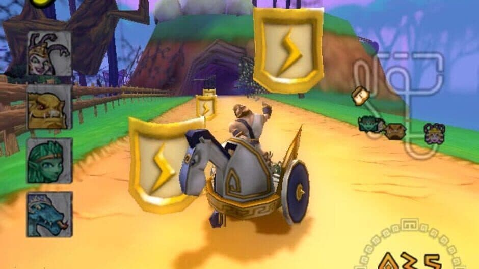Скриншот 5 из Heracles Chariot Racing
