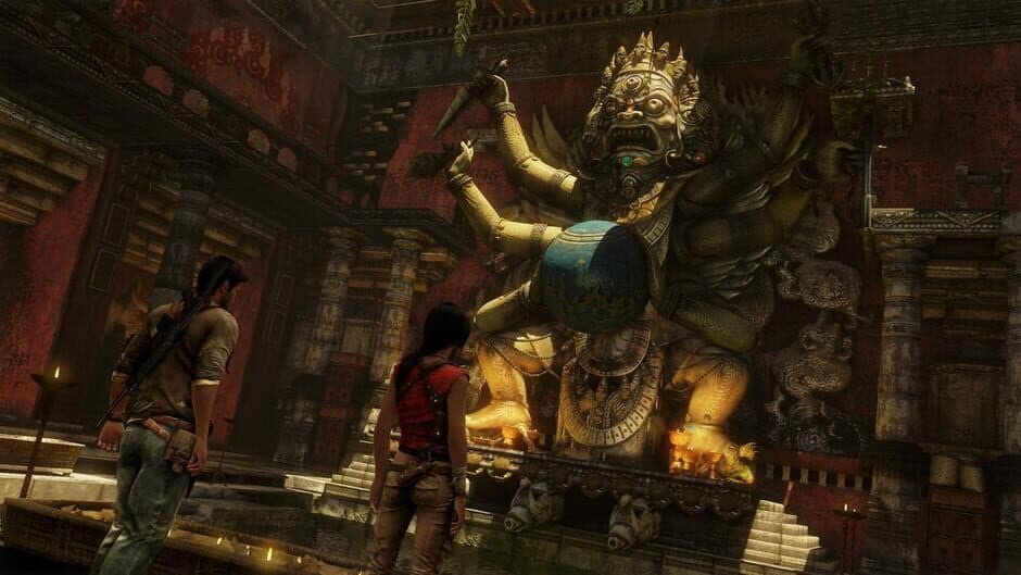 Скриншот 4 из Uncharted 2: Among Thieves
