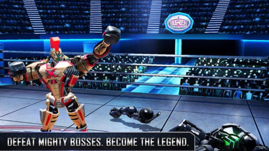 Скриншот 1 из Real Steel