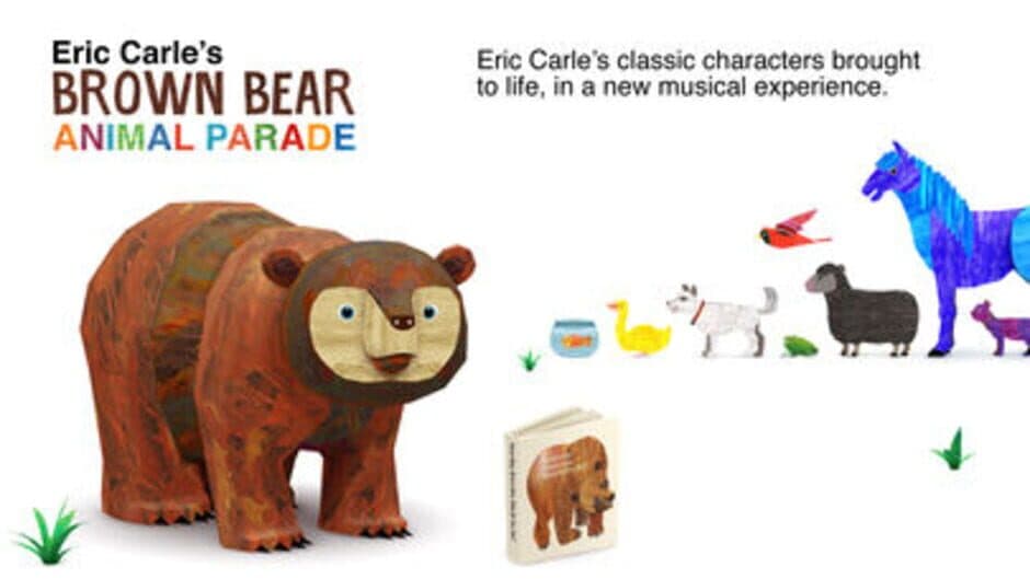Скриншот 2 из Eric Carle's Brown Bear Animal Parade