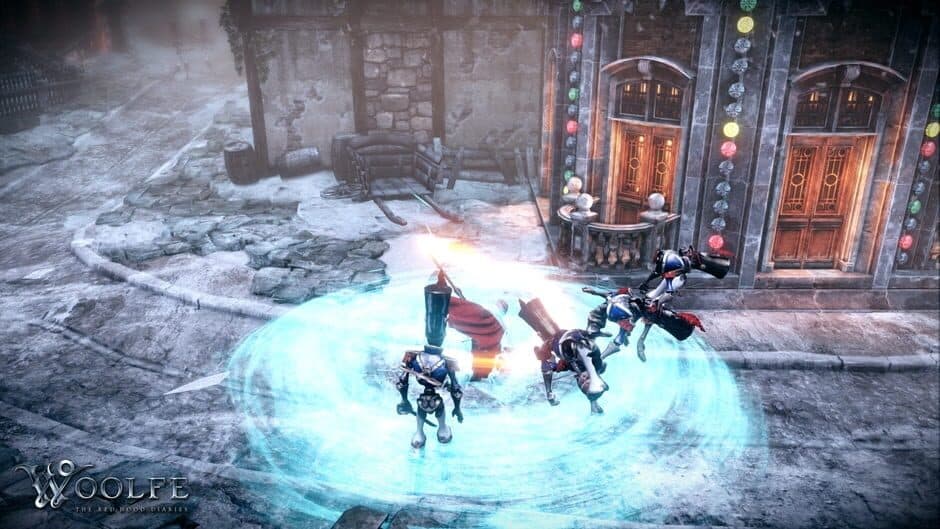 Скриншот 4 из Woolfe: The Red Hood Diaries