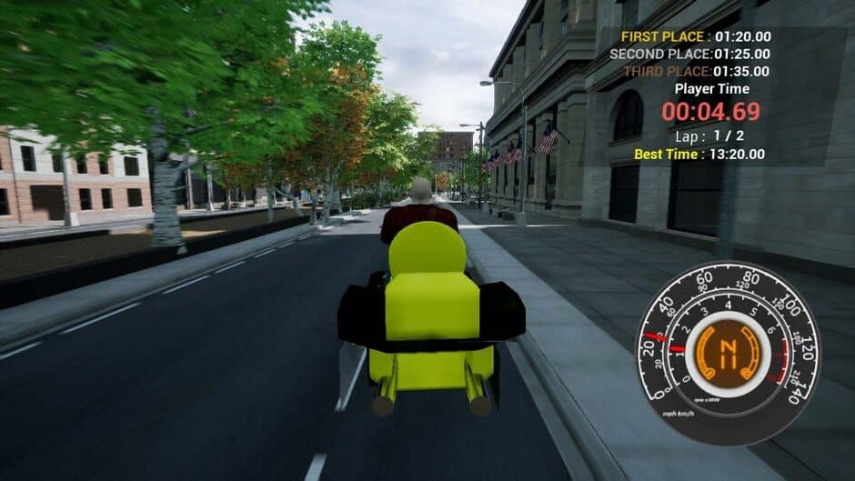 Скриншот 3 из Lawnmower Game 2: Drifter