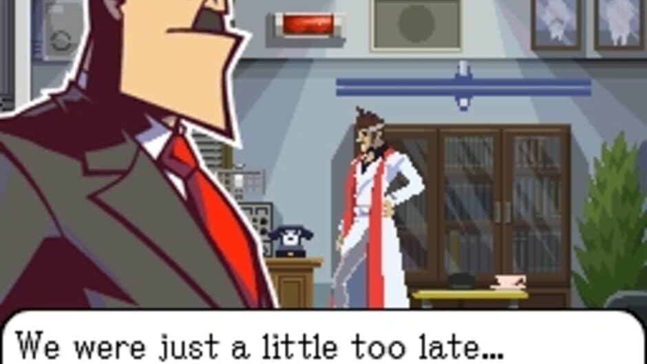 Скриншот 8 из Ghost Trick: Phantom Detective