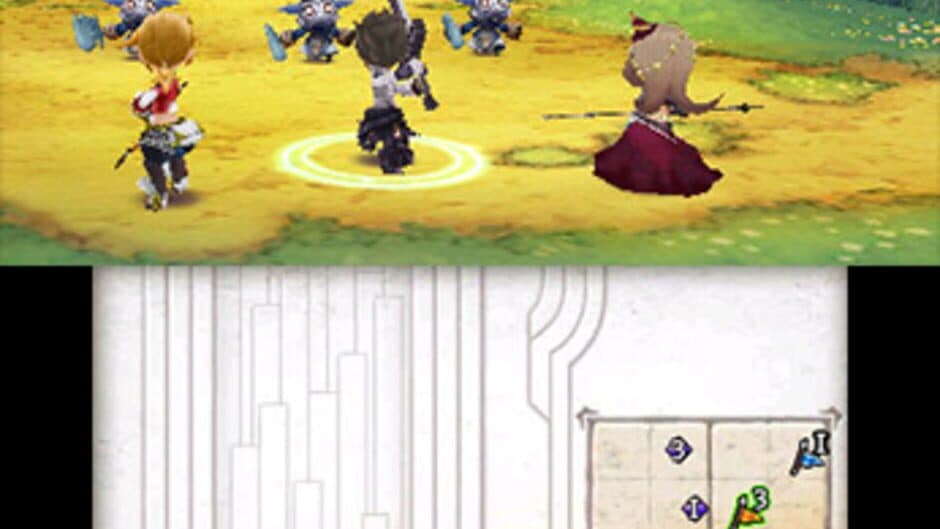 Скриншот 2 из The Legend of Legacy
