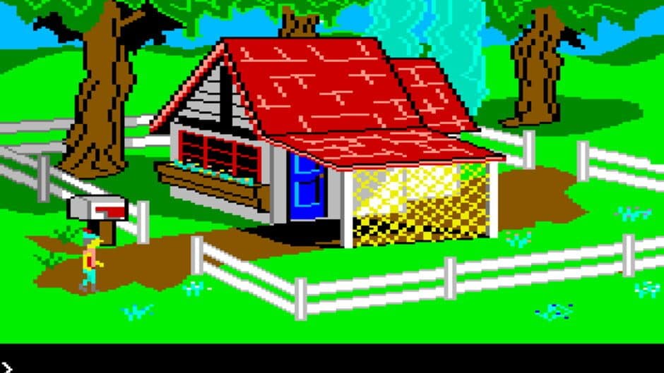Скриншот 2 из King's Quest II: Romancing the Throne