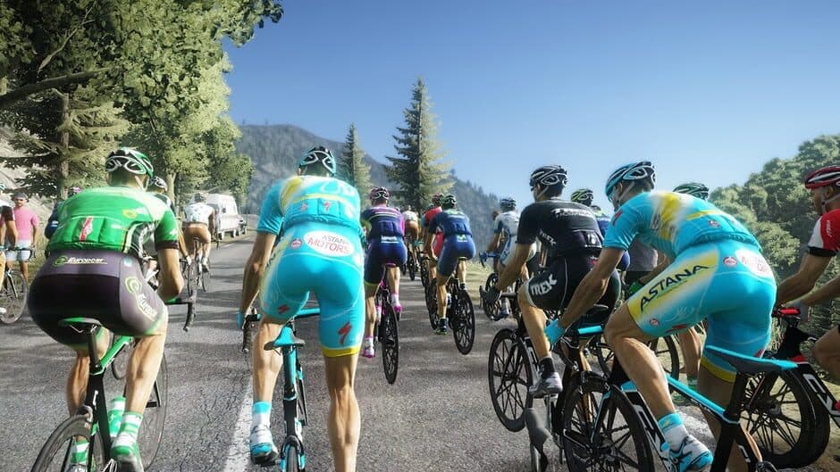 Скриншот 2 из Tour de France 2014