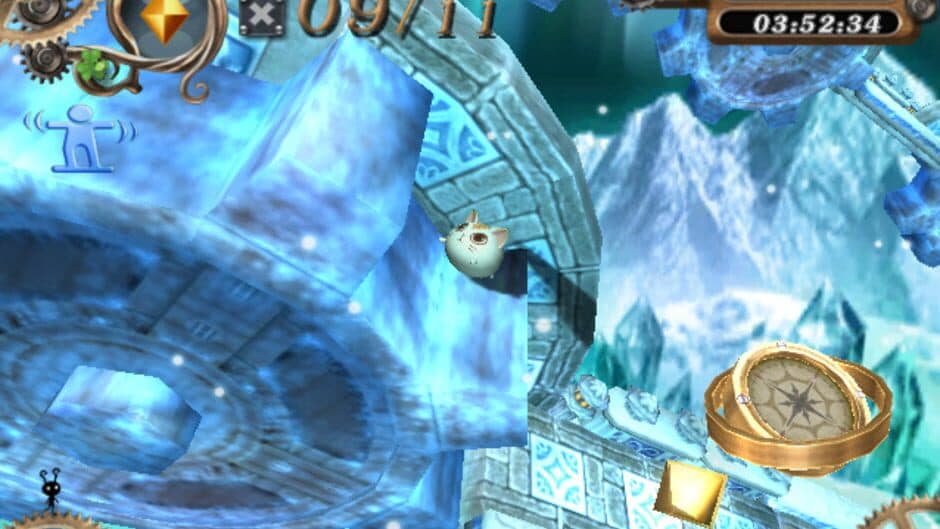 Скриншот 11 из Marble Saga: Kororinpa