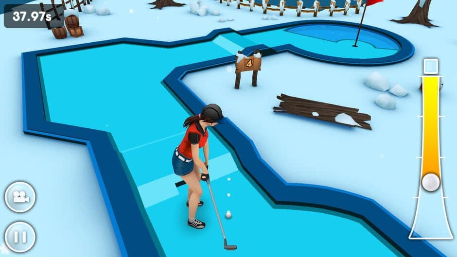 Скриншот 1 из Mini Golf Game 3D