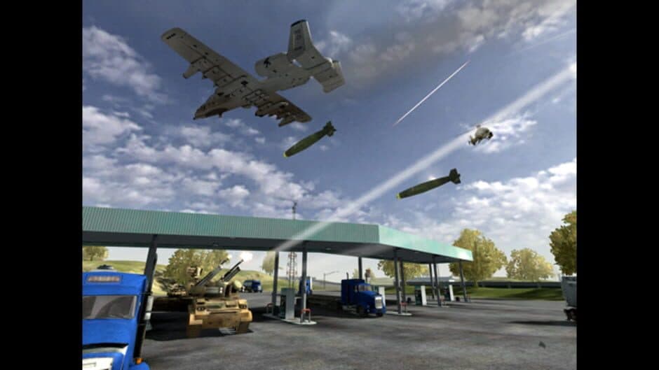 Скриншот 2 из Battlefield 2: Armored Fury