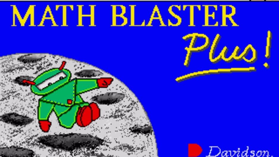 Скриншот 2 из Math Blaster Plus!