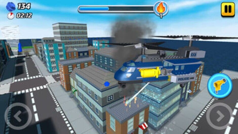 Скриншот 1 из LEGO City Game