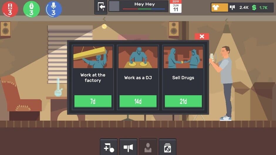 Скриншот 4 из RapStar Tycoon