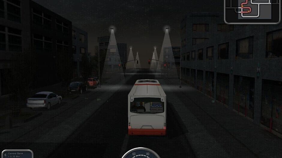 Скриншот 4 из Bus Simulator 2008