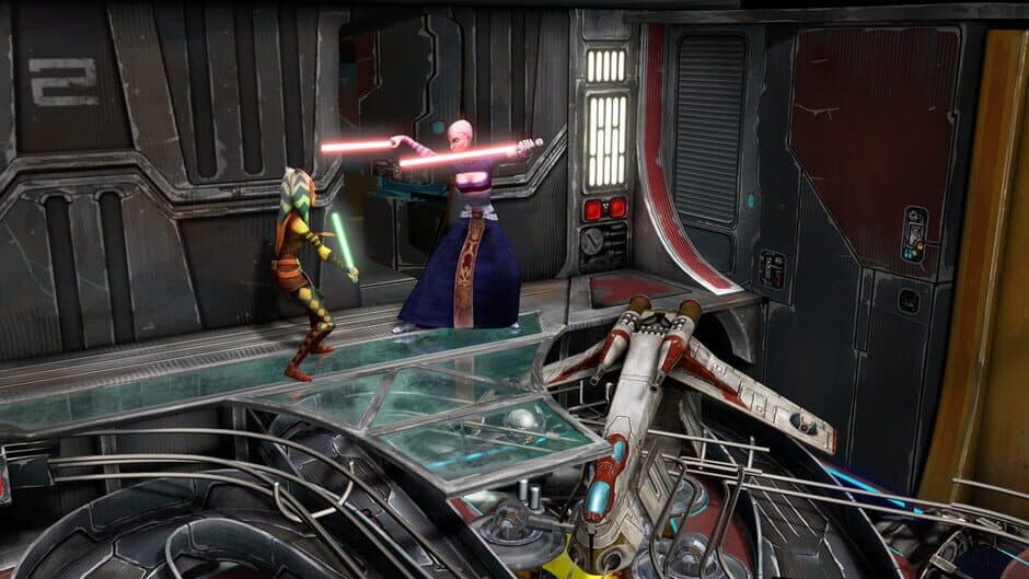 Скриншот 1 из Pinball FX3: Star Wars Pinball