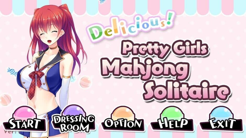 Скриншот 4 из Delicious! Pretty Girls Mahjong Solitaire