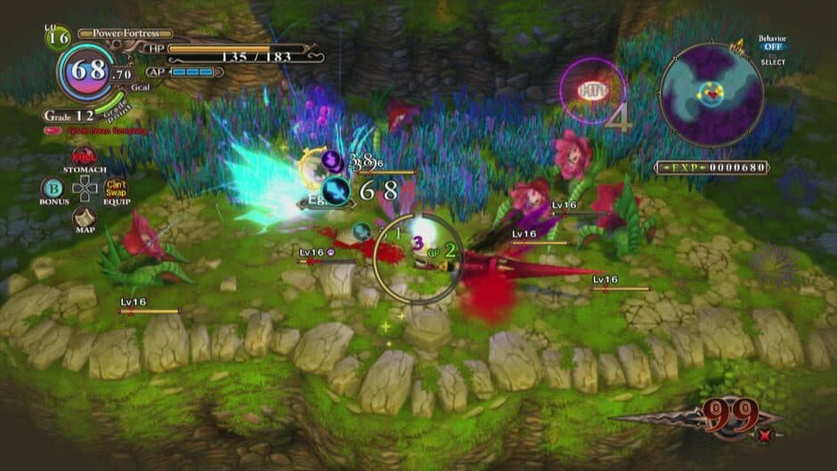 Скриншот 2 из The Witch and the Hundred Knight