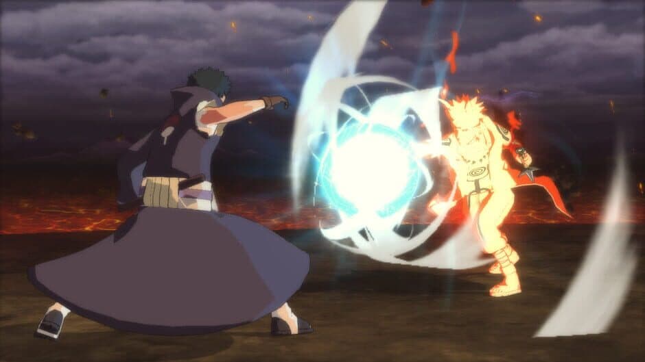 Скриншот 5 из Naruto Shippuden: Ultimate Ninja Storm Revolution