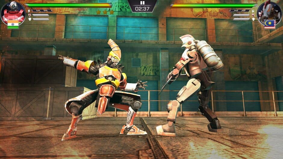 Скриншот 4 из Clash of Robots
