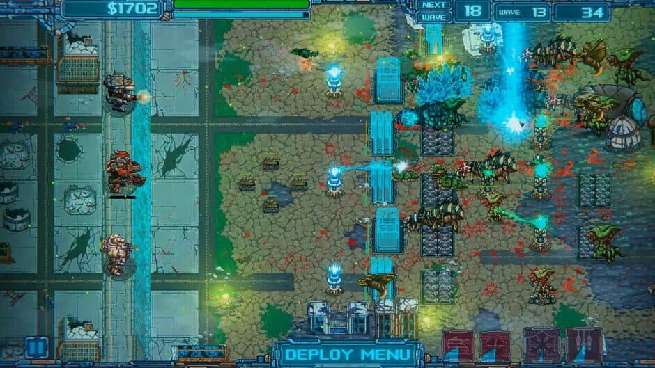 Скриншот 2 из Mechs V Kaijus