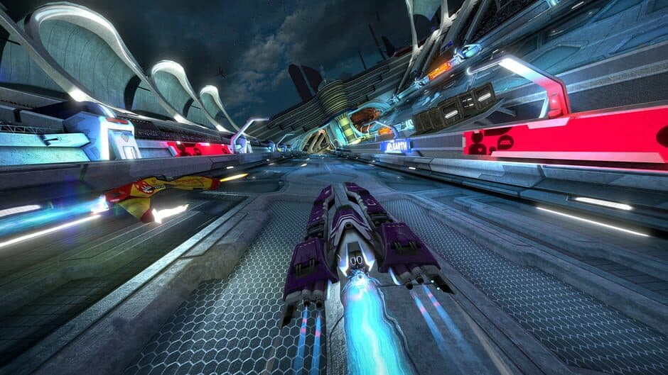 Скриншот 1 из WipEout: Omega Collection