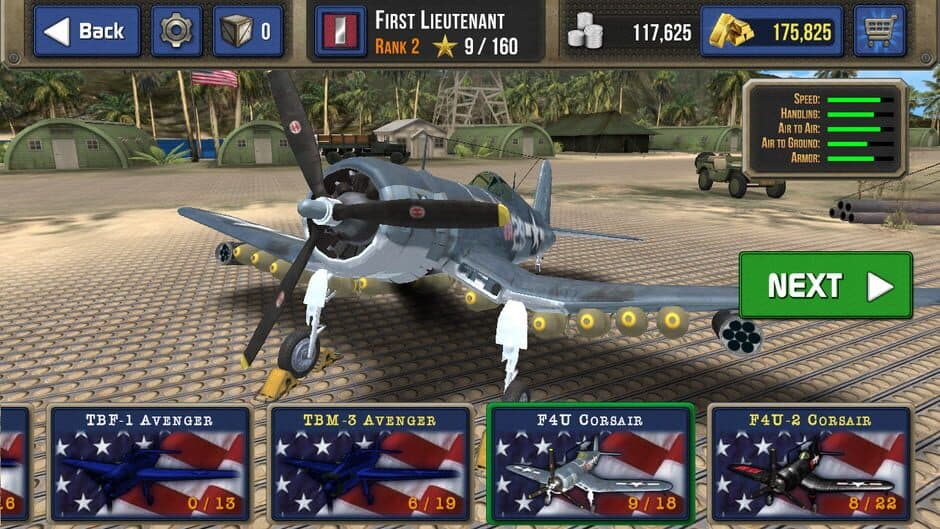 Скриншот 11 из Air Combat Pilot: WW2 Pacific