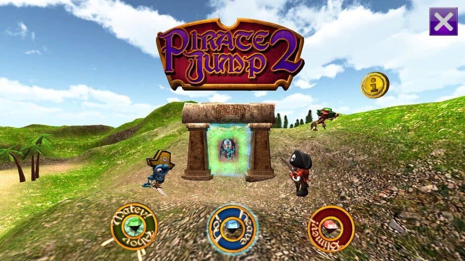 Скриншот 3 из Pirate Jump 2