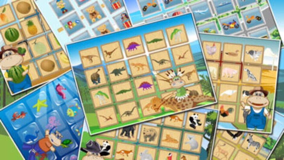 Скриншот 1 из Amazing Match-Word Learning Games for Kids