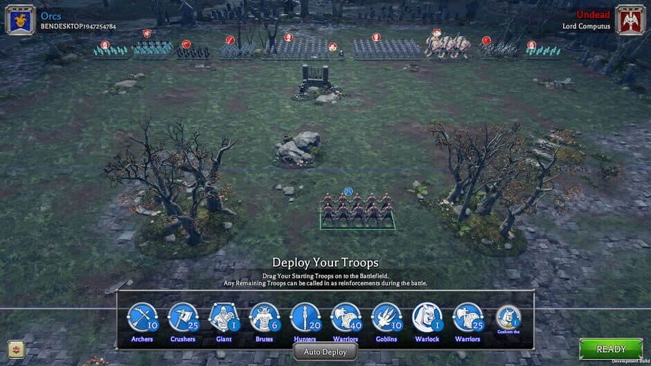 Скриншот 2 из Realms of Conquest