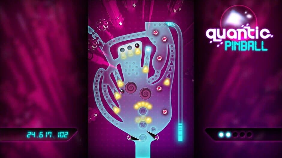 Скриншот 3 из Quantic Pinball