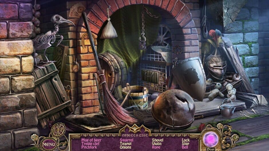 Скриншот 2 из Shrouded Tales: The Spellbound Land - Collector's Edition