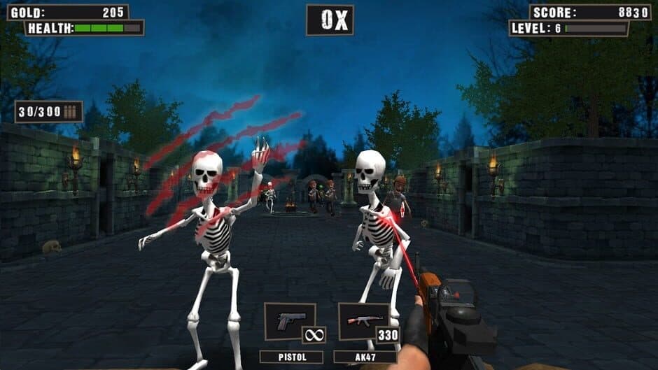 Скриншот 1 из Zombie Camp: Last Survivor