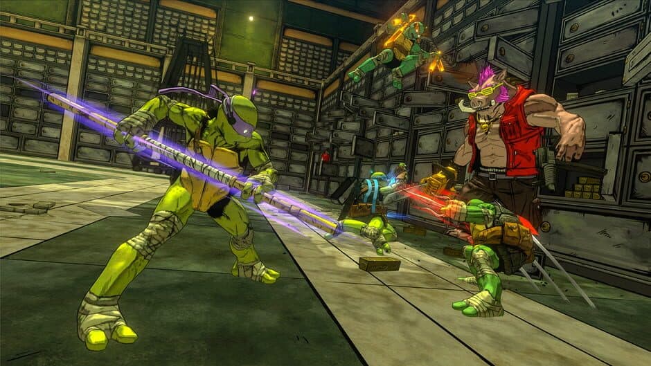 Скриншот 1 из Teenage Mutant Ninja Turtles: Mutants in Manhattan