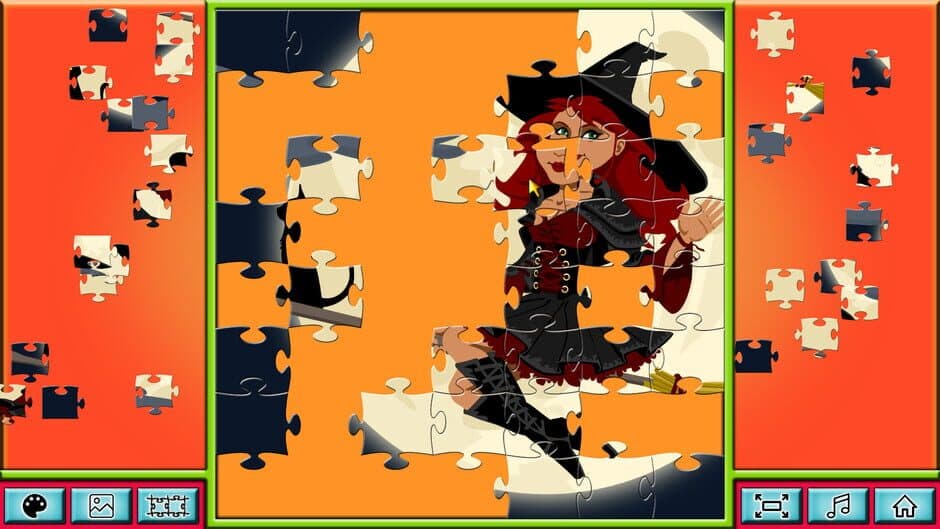Скриншот 2 из Pixel Puzzles Junior