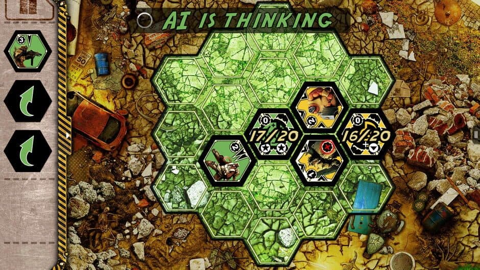 Скриншот 1 из Neuroshima Hex