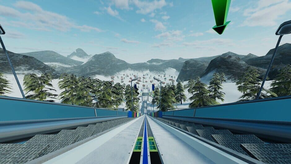 Скриншот 1 из Ski Jump VR