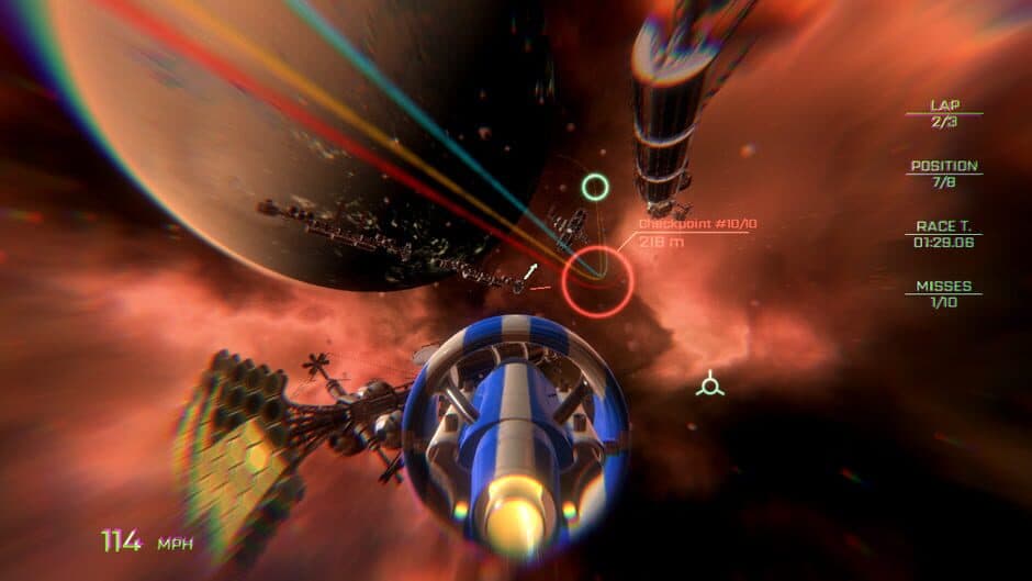 Скриншот 4 из VSR: Void Space Racing
