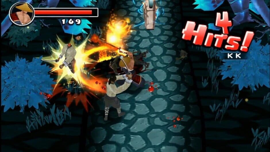 Скриншот 5 из Ninja Avenger Dragon Blade