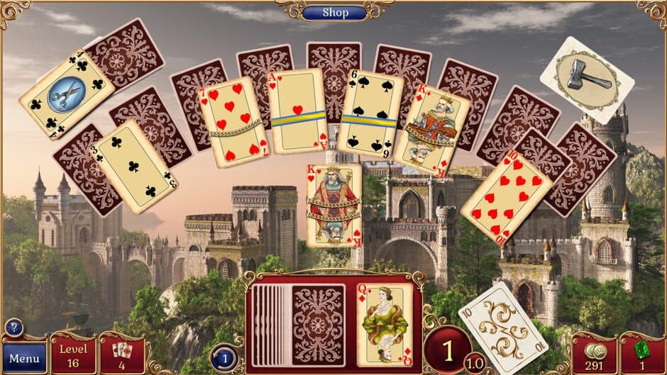 Скриншот 1 из Jewel Match Solitaire
