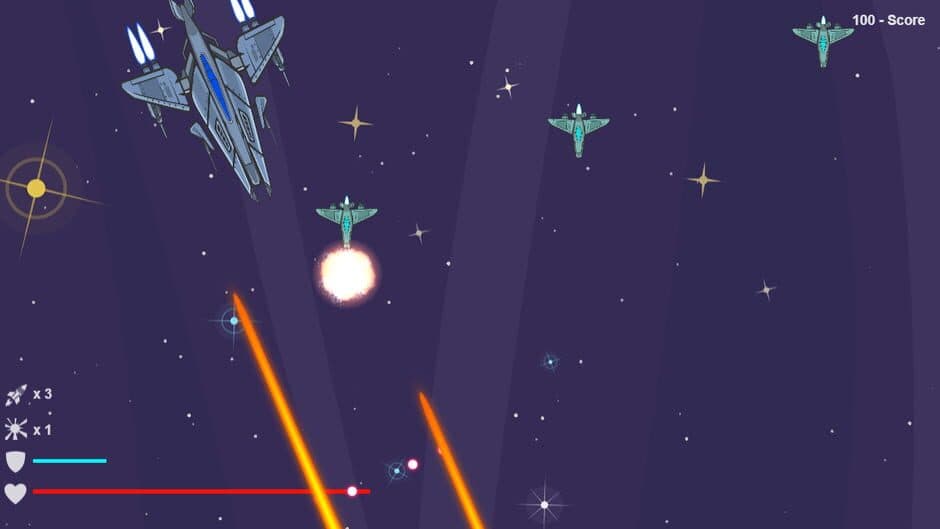 Скриншот 2 из Galactic Battles
