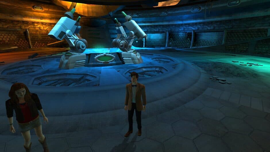 Скриншот 5 из Doctor Who: The Adventure Games