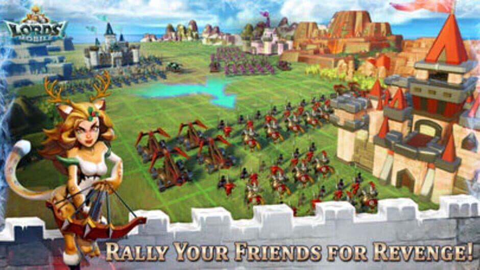 Скриншот 8 из Lords Mobile