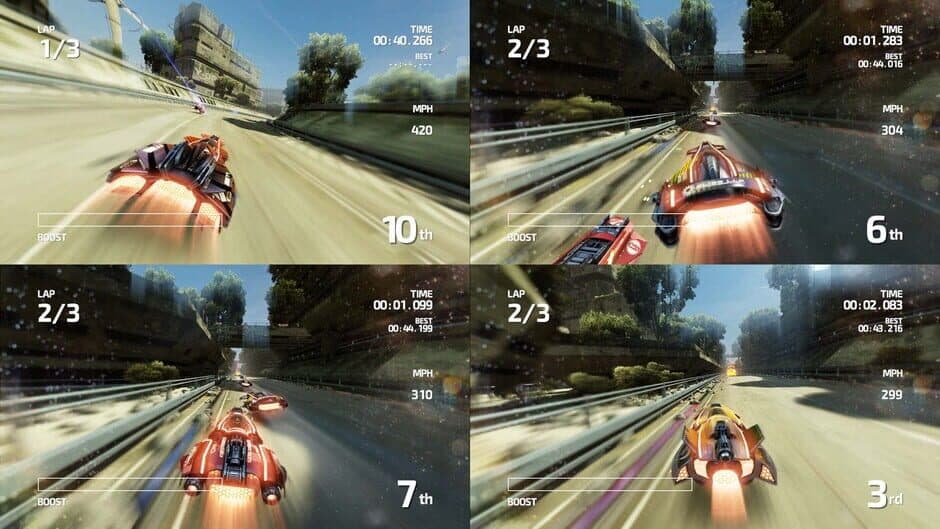 Скриншот 6 из Fast Racing Neo