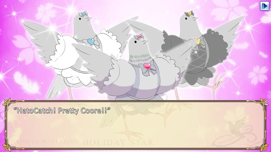 Скриншот 2 из Hatoful Boyfriend: Holiday Star