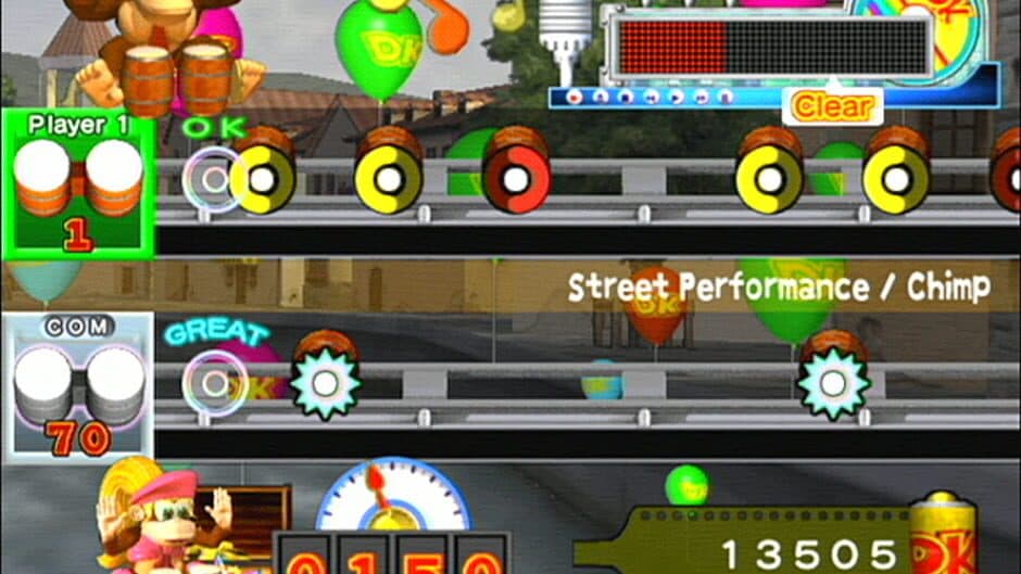 Скриншот 10 из Donkey Konga 2: Hit Song Parade!